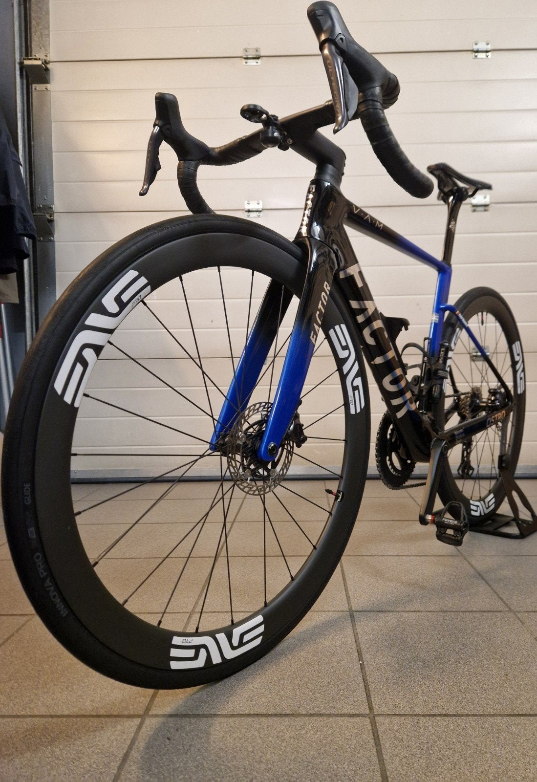 race fiets factor, Fietsen en Brommers, 28 inch, Carbon, Heren, 49 tot 53 cm