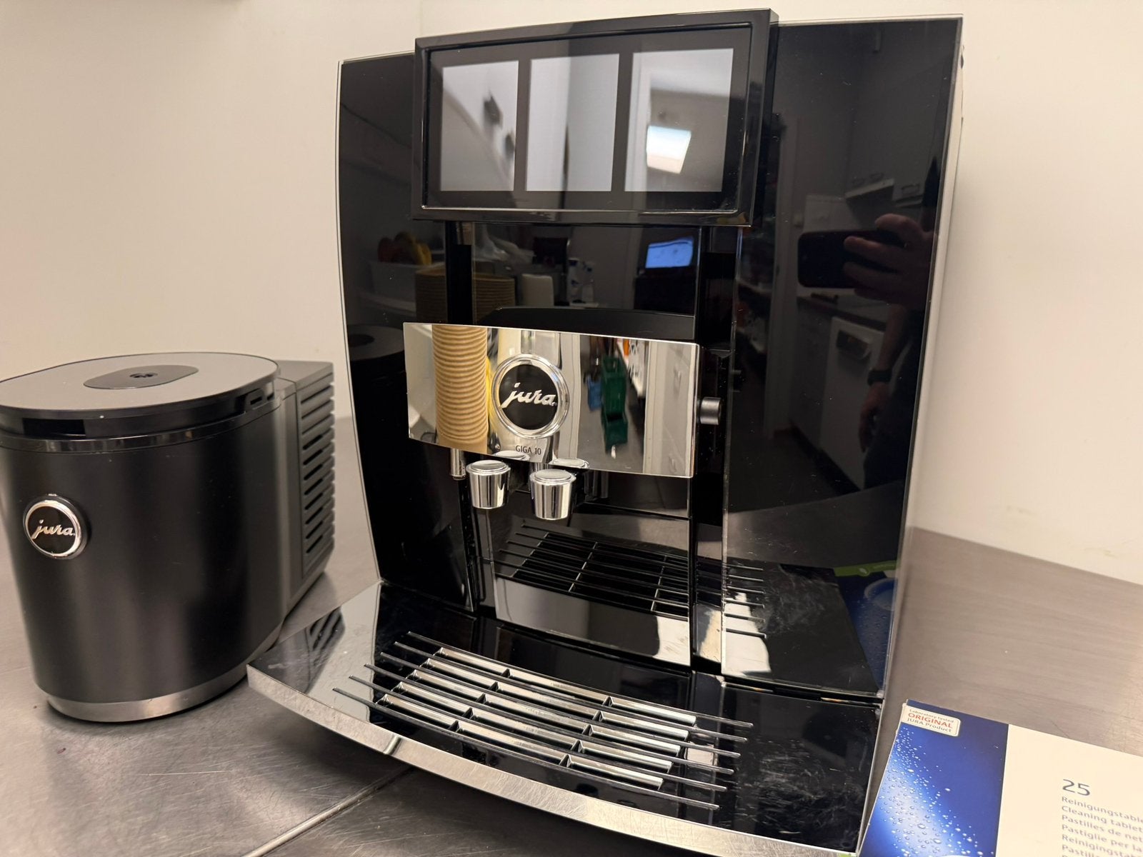 Koffiemachine Jura Giga 10, Ophalen, Gebruikt, Koffiemachine