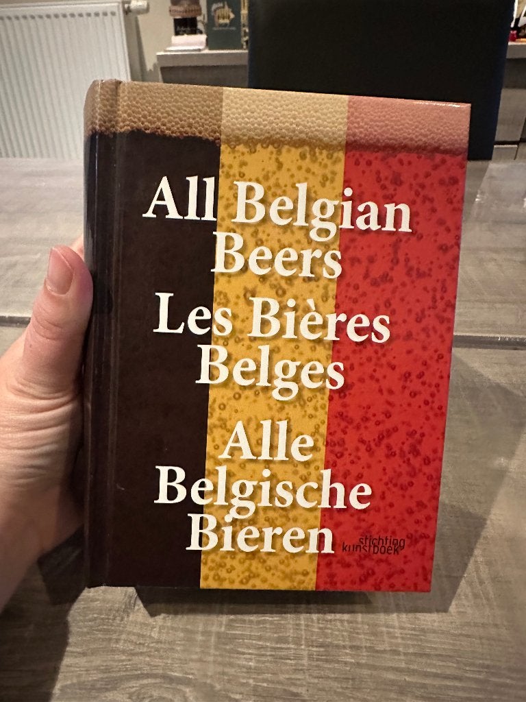 All Belgian beers-les bières Belges-alle Belgische bieren, Enlèvement ou Envoi, Comme neuf
