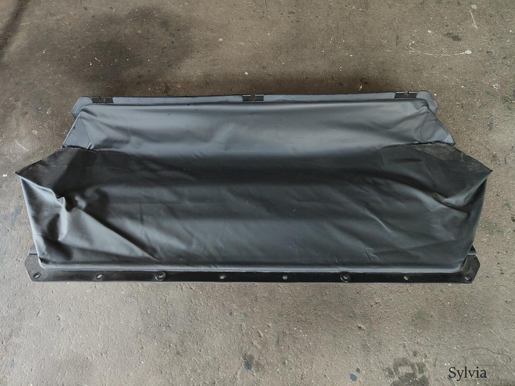 Softtop opberg cover afdekking achterbak BMW 6 serie E64 cab, Gebruikt, -, Ophalen of Verzenden, -