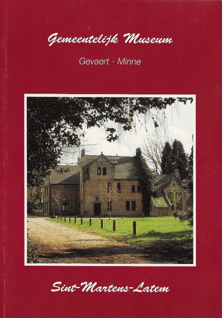 1994 - Div. auteurs - Gemeentelijk Museum Gevaert-Minne, Verzenden, Zo goed als nieuw, Diverse Auteurs, Schilder- en Tekenkunst