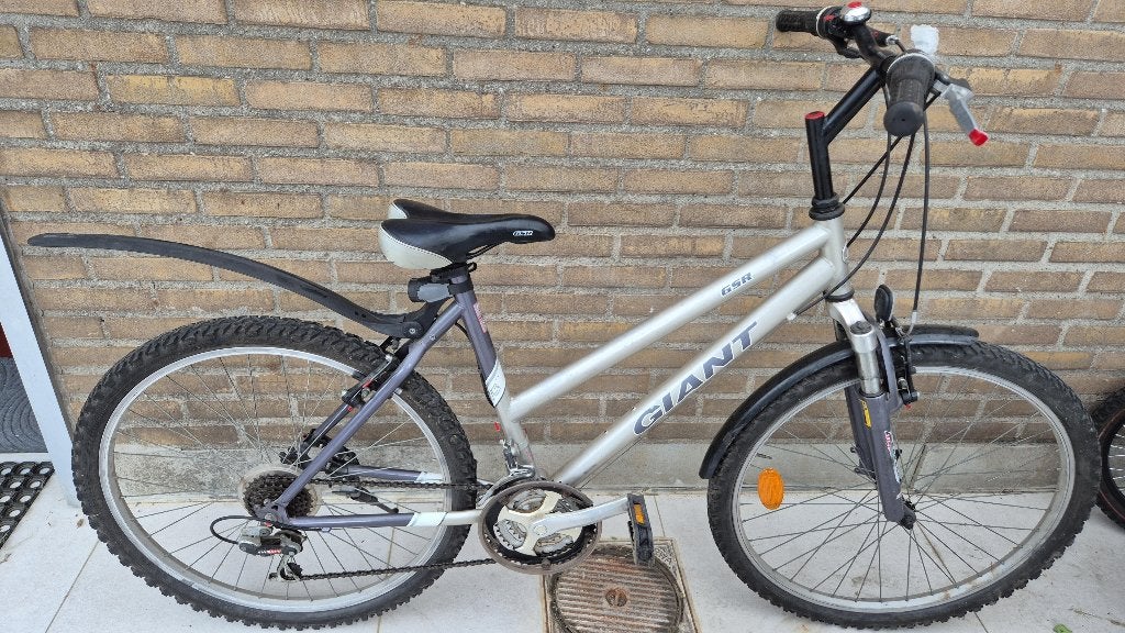 Fiets "Giant" 26 inch voor groie van 1.m 40 tot 1.m 80, Fietsen en Brommers, Fietsen | Mountainbikes en ATB, 45 tot 49 cm, Ophalen