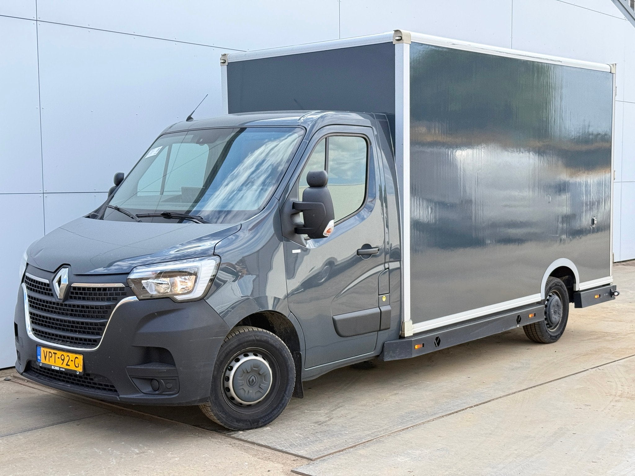 Renault Master Plancher T35 2.3 DCI 150PK Automaat Bakwagen, Auto's, Elektrische ramen, Gebruikt, 4 cilinders, Renault