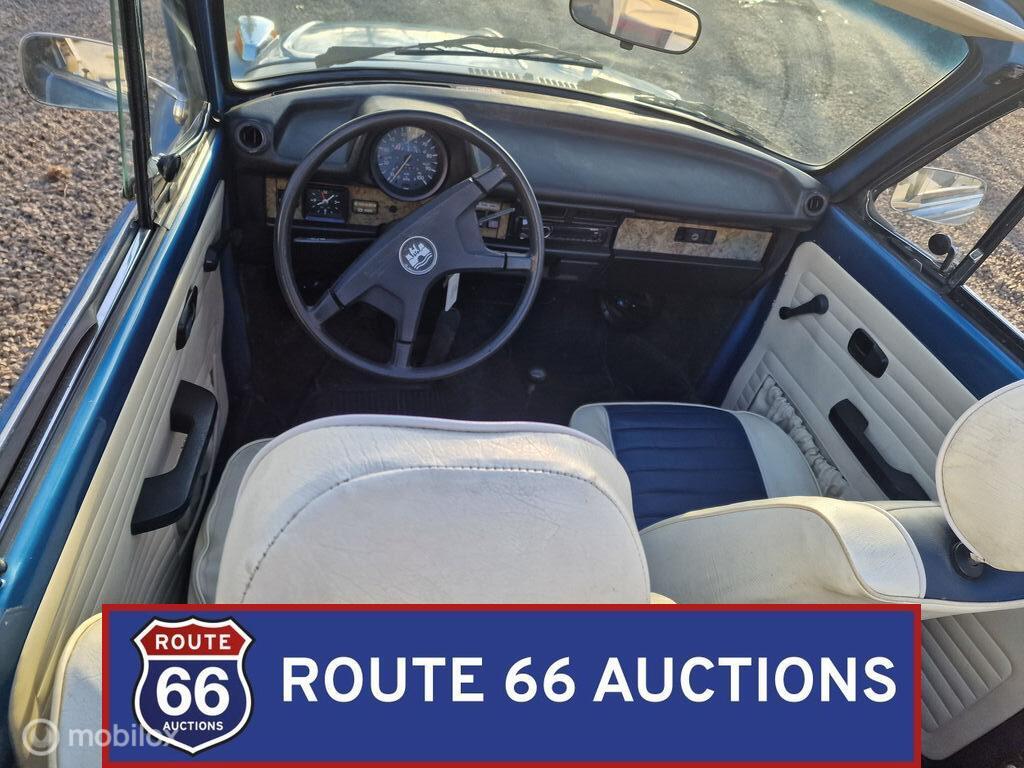 Volkswagen Super Beetle Cabriolet | 1978 | Route 66 Auctions, Autos, Achat, Entreprise, Autre carrosserie, Essence