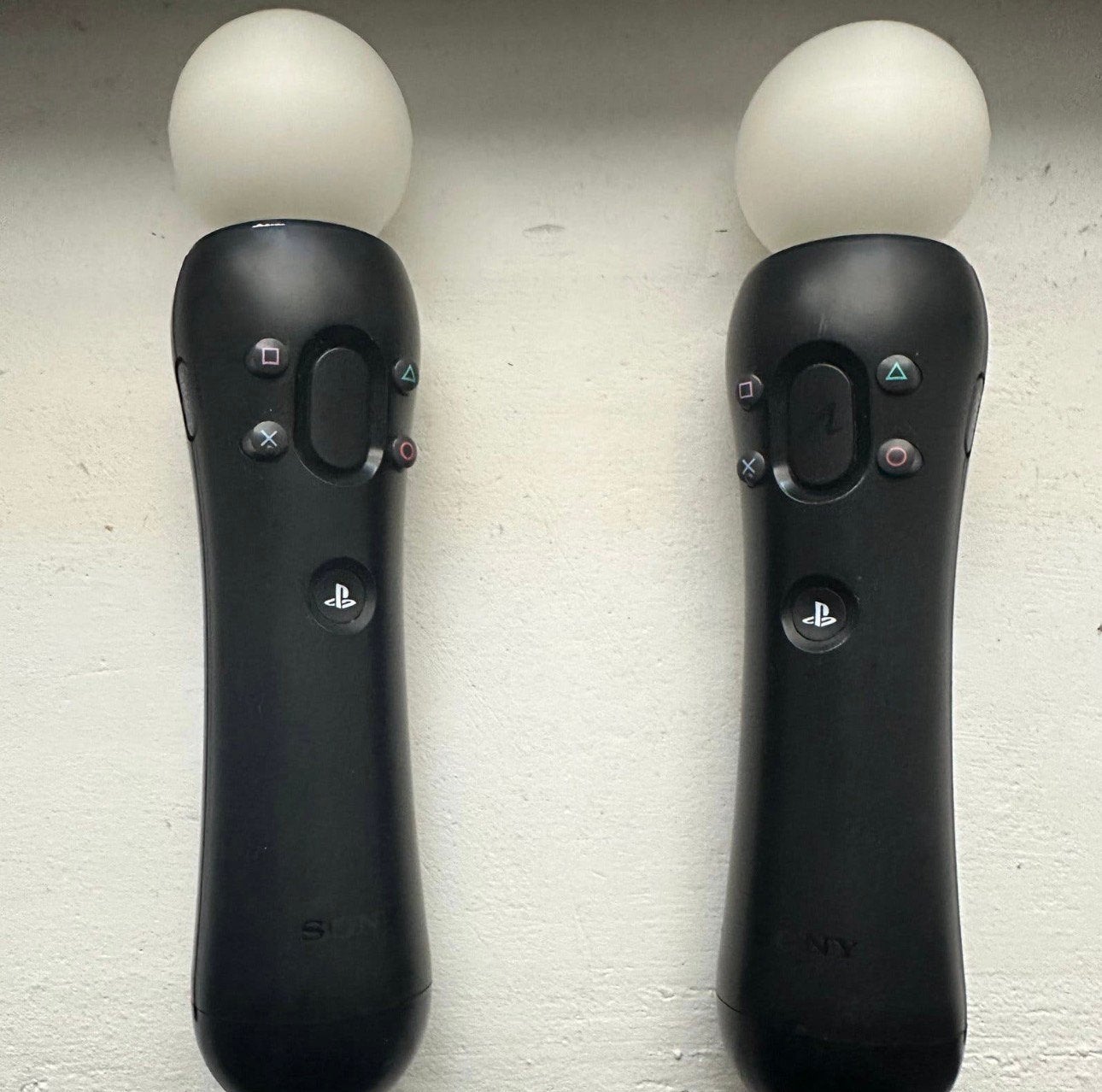 Paire de Manettes PS VR PlayStation Move V2, Consoles de jeu & Jeux vidéo, Enlèvement, Comme neuf