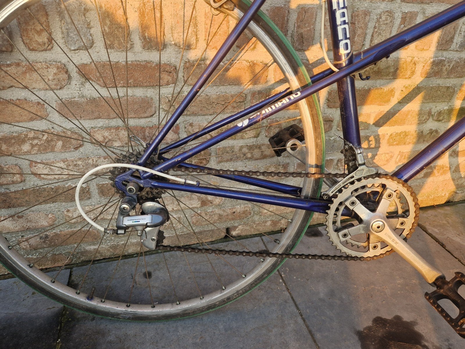 dames sportfiets, Vélos & Vélomoteurs, Vélos | Ancêtres & Oldtimers, Enlèvement