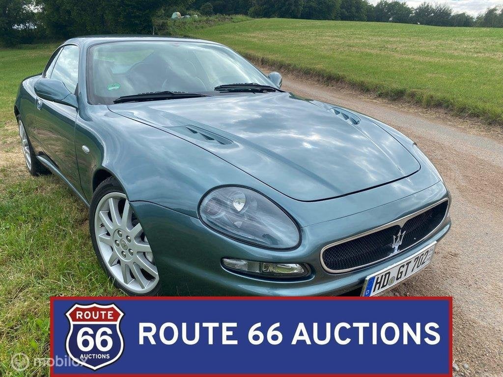Maserati 3200 GT | 2000 | Route 66 Auctions, Auto's, Maserati, Zwart, Bedrijf, Handgeschakeld