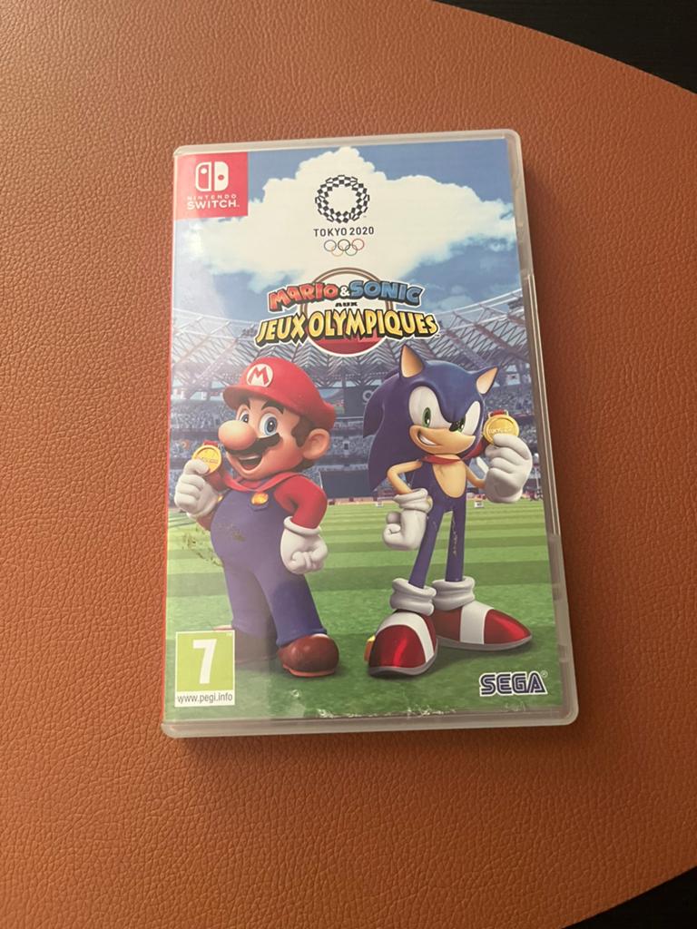 Mario & Sonic aux Jeux Olympiques de Tokyo 2020, Consoles de jeu & Jeux vidéo, Jeux | Nintendo Switch, Enlèvement, Comme neuf