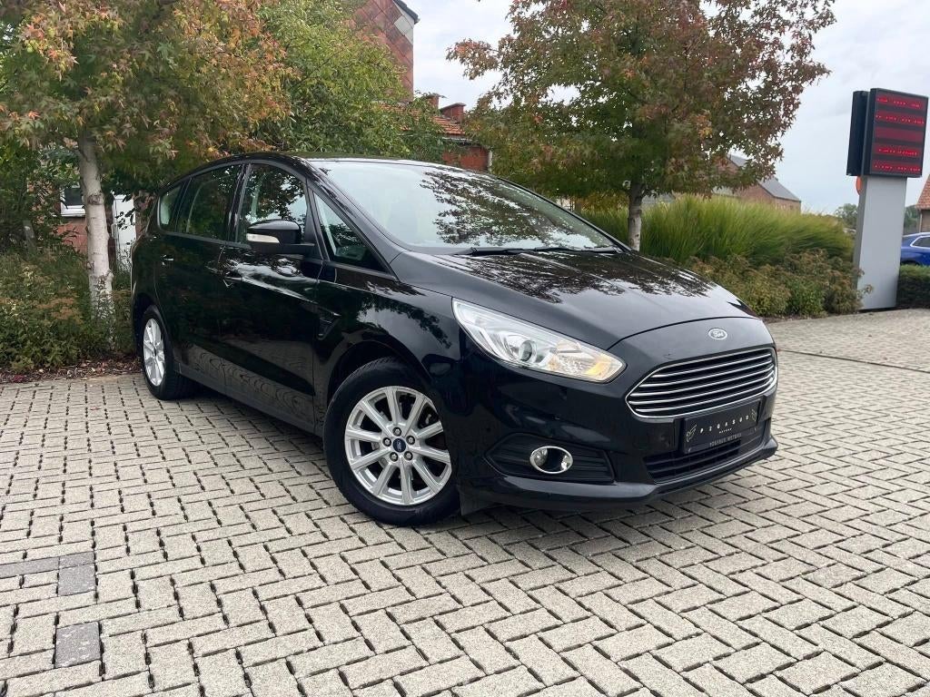 Ford S-Max 2.0 - 2019/211.000km/Euro 6d- 150PK, Autos, Ford, Bluetooth, Essai à domicile, Entreprise, Boîte manuelle