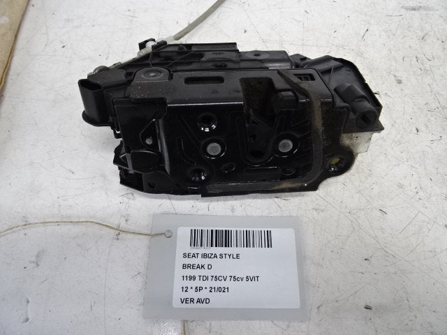 SERRURE DE PORTE AVANT DROITE Ibiza IV (6J5) (5N1837016E), Autos : Pièces & Accessoires, Avant, Seat Deutschland GmbH, Service@seat.de