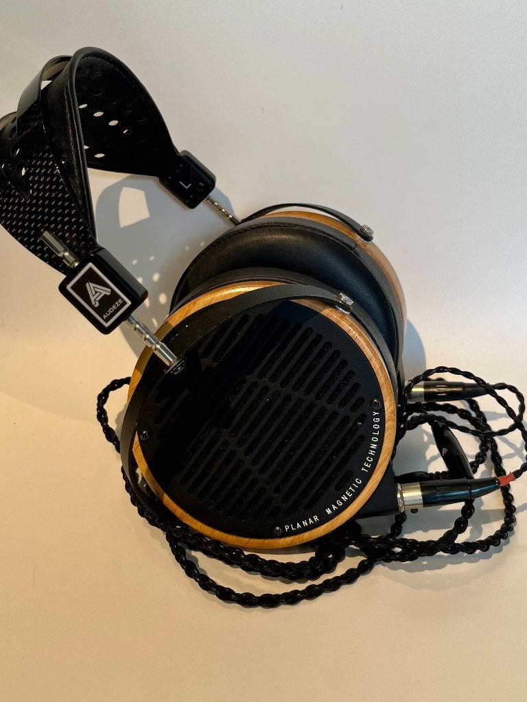 Audeze LCD-2 Bamboo — Open-Back Planar Mag Hoofdtelefoon, Audio, Tv en Foto, Hoofdtelefoons, Ophalen, Zo goed als nieuw, Overige merken
