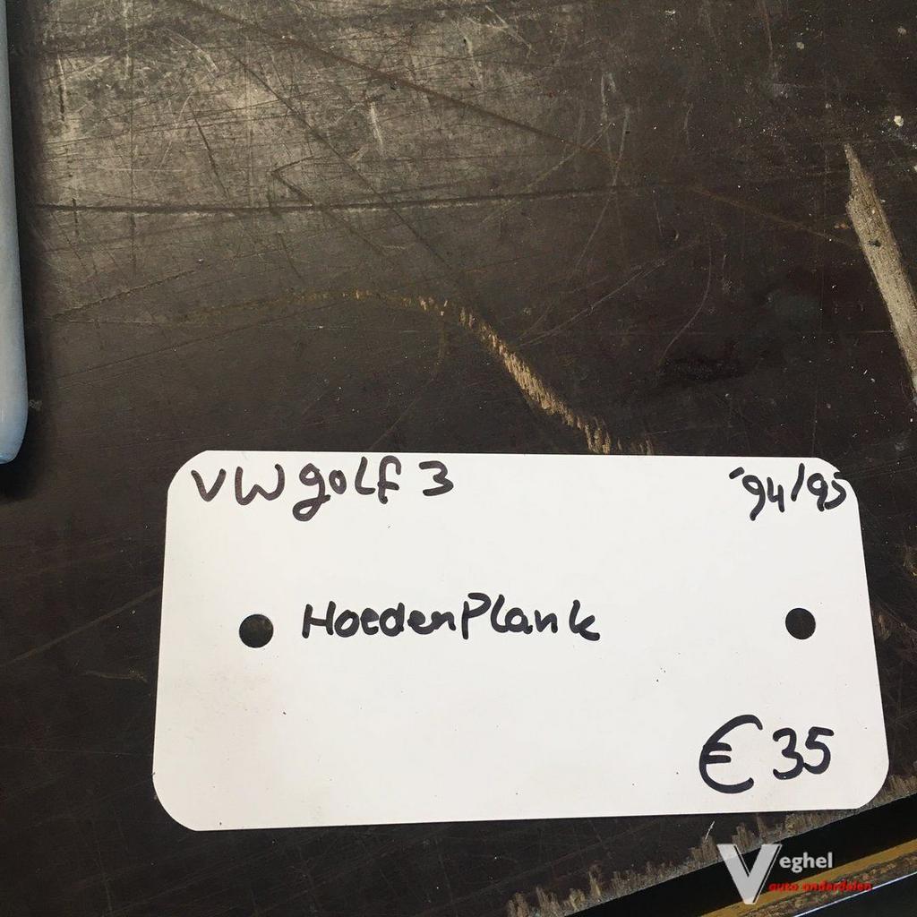 Vw Golf 3 1994 Hoedenplank, Auto-onderdelen, Ophalen, Gebruikt, -, -