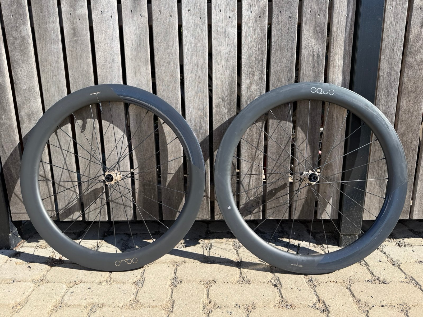 Oquo RA57LTD SRAM XDR wielset, Fietsen en Brommers, Racefiets, Zo goed als nieuw, Carbon, Ophalen