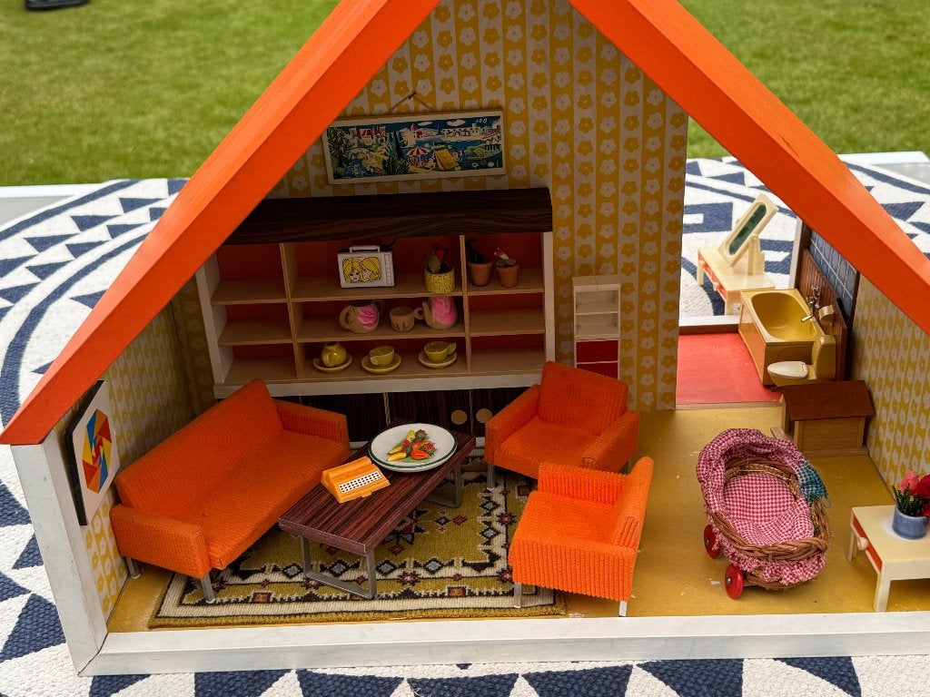 Poppenhuisje, Ophalen, Gebruikt, Accessoires