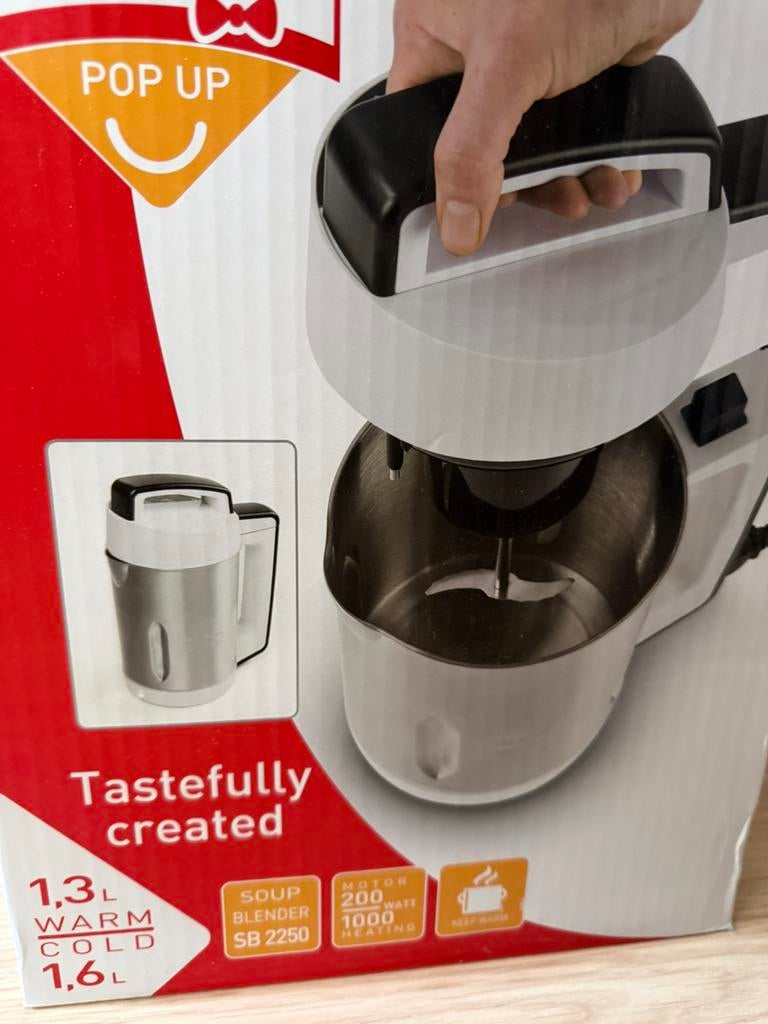 Soupe blender, 1 à 2 litres, Enlèvement, Neuf