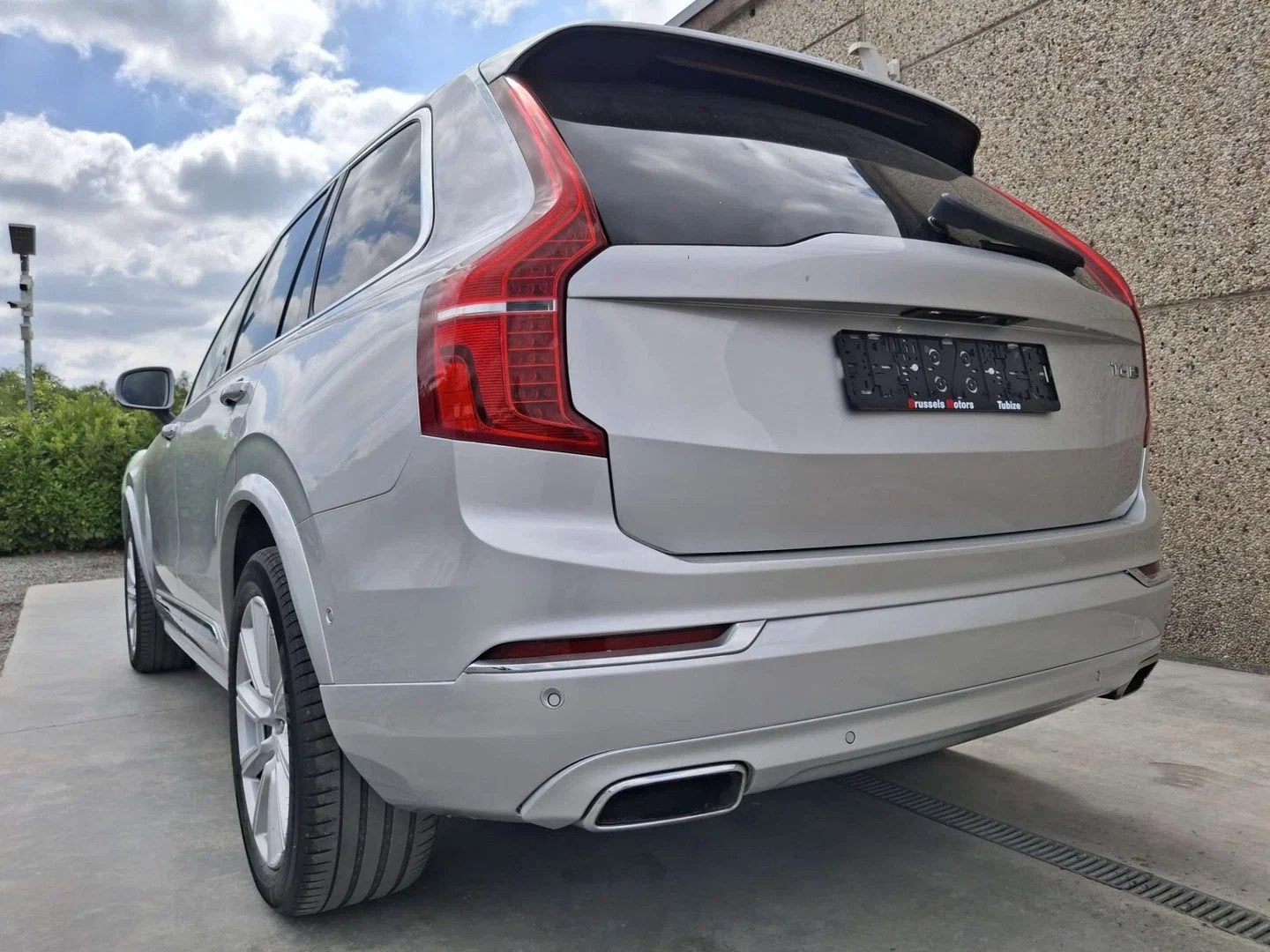 Volvo XC90 T6 AWD inscription - essence (automatique), Argent ou Gris, Achat, Euro 6, Entreprise