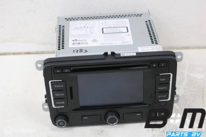 NIEUWE RNS315 met bluetooth telefoon diverse VW 1Q0035279J, Gebruikt