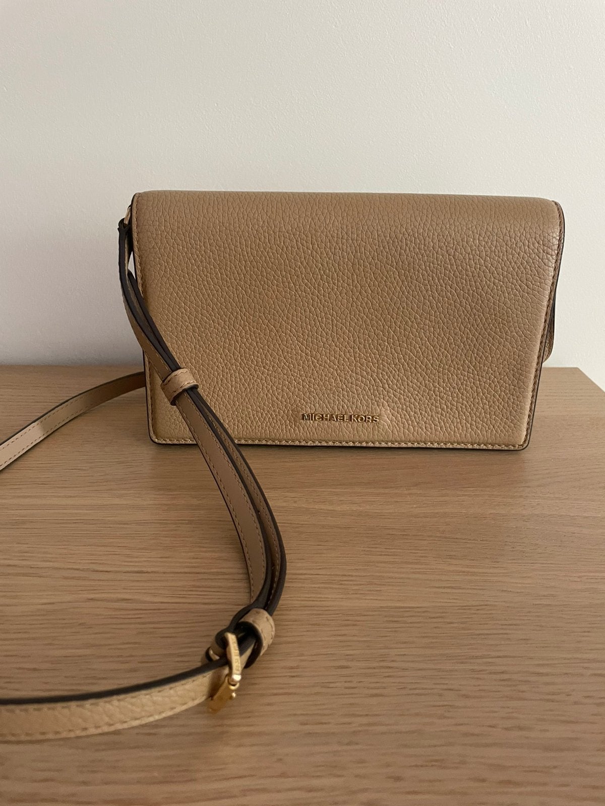 Crossbody tas Michael Kors, Handtassen en Accessoires, Overige merken, Beige, Nieuw, Ophalen of Verzenden