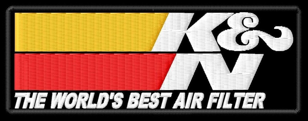 Patch K&N Air Filter - 120 x 45 mm, Ophalen of Verzenden, Nieuw