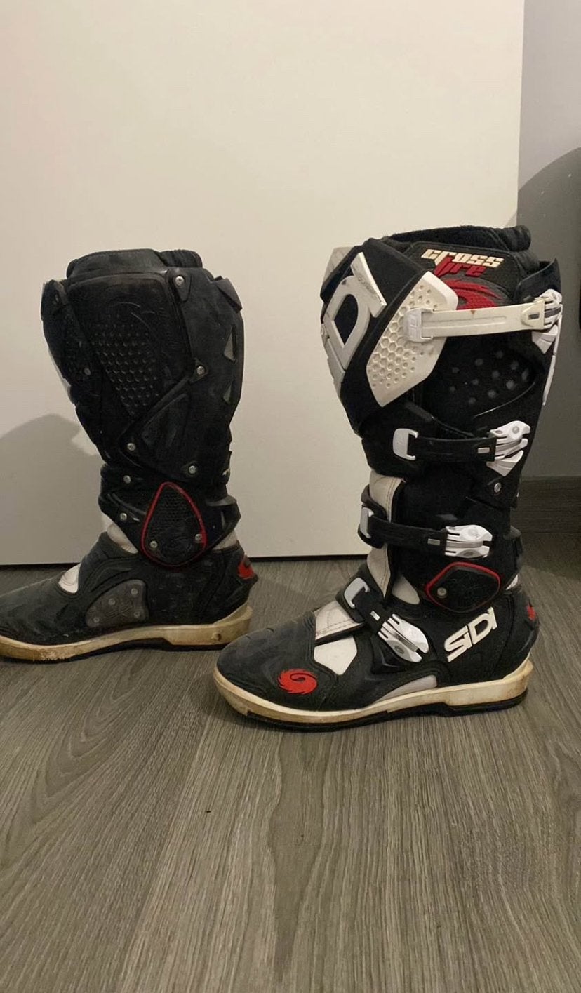Sidi crossbotten maat 40, Motoren, Ophalen, Tweedehands, Motorcrosskleding