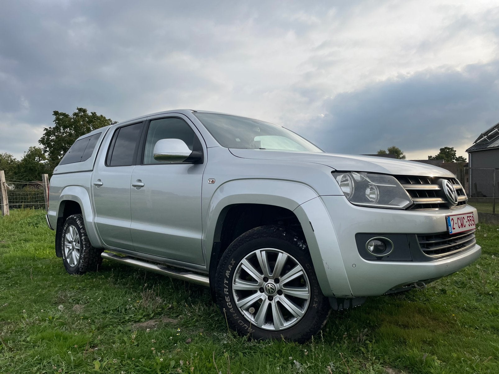 Volkswagen Amarok 2015, Auto's, Automaat, Euro 5, Zwart, Leder