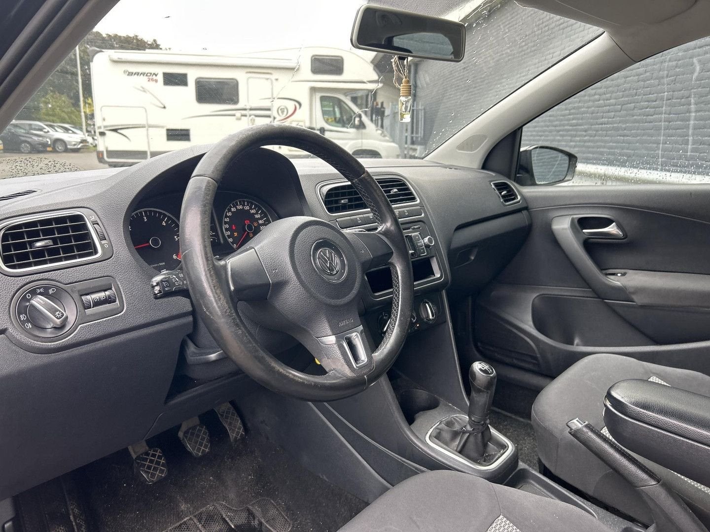 Volkswagen Polo 1.2 TDI BlueMotion Comfortline | Cruise | Ai, Autos, Achat, Entreprise, Boîte manuelle, Noir