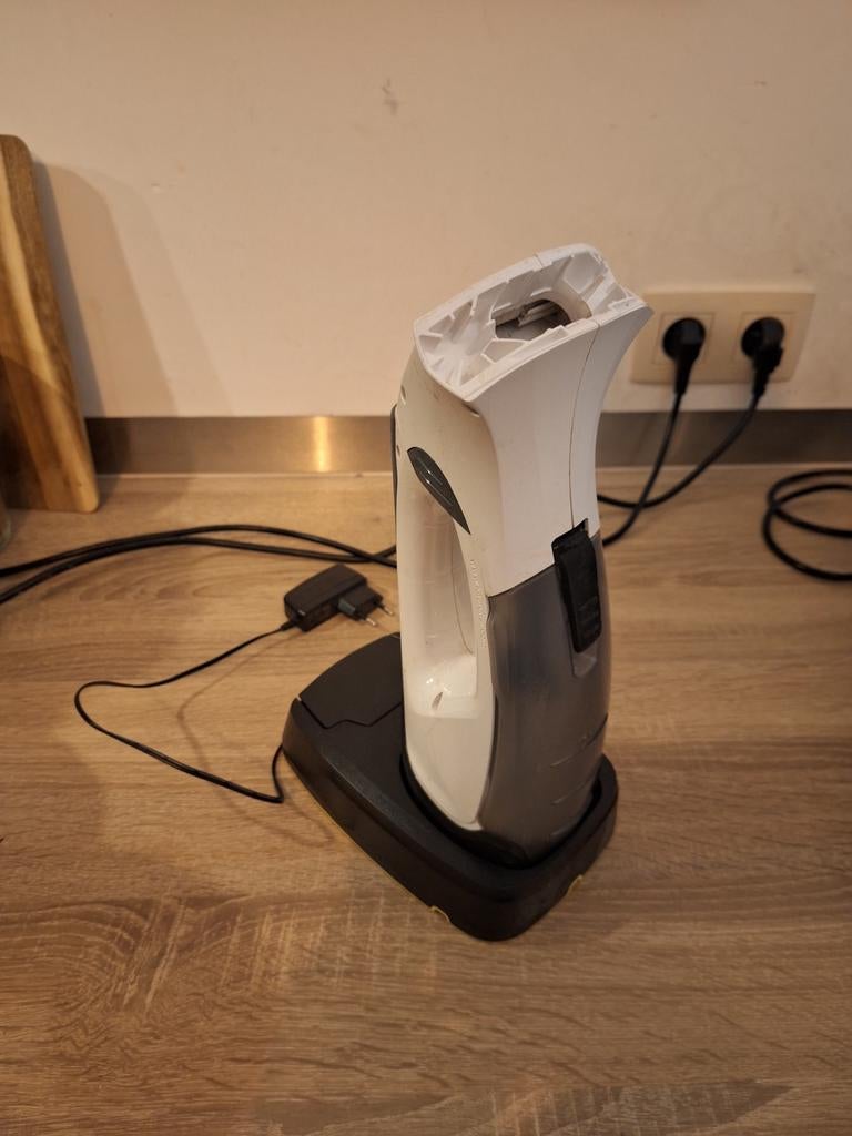 Karcher elektrische ramenwasser, Ophalen