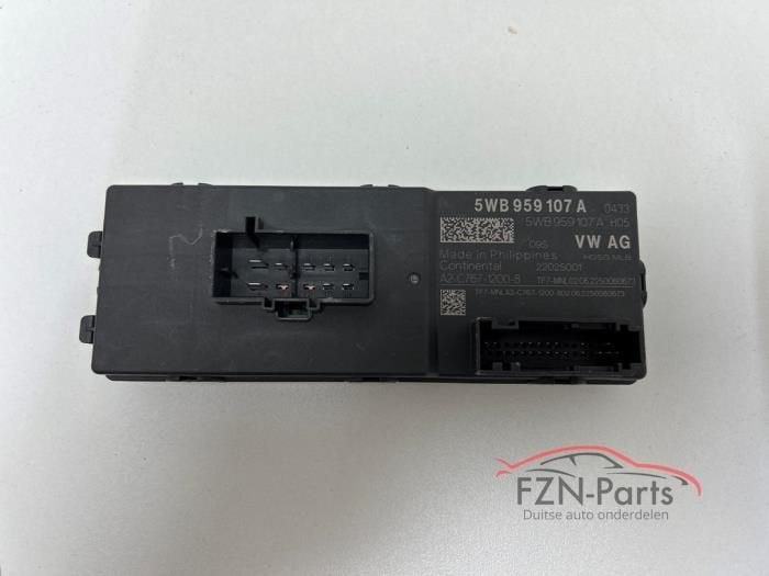 VW Golf 8 5H Elektrische achterklep opener module regelappar, Enlèvement ou Envoi, Utilisé
