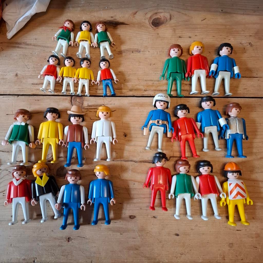 Playmobile Geobra 1974 - jeux vintage, Ophalen of Verzenden