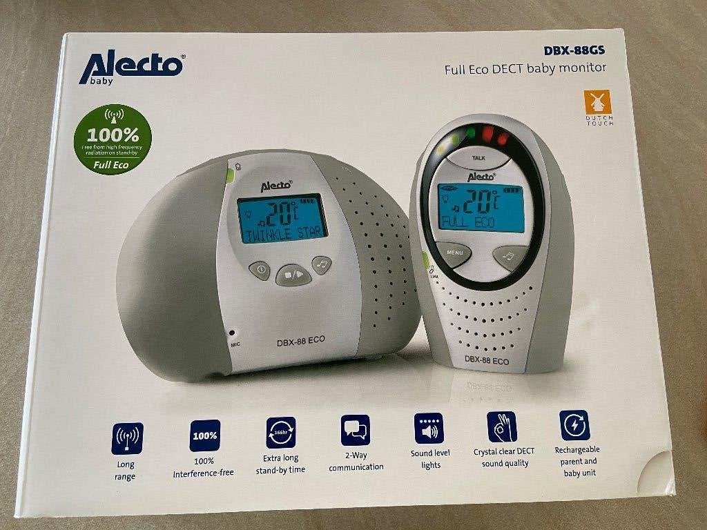 Alecto babyfoon (nieuw), Kinderen en Baby's, Ophalen, Nieuw