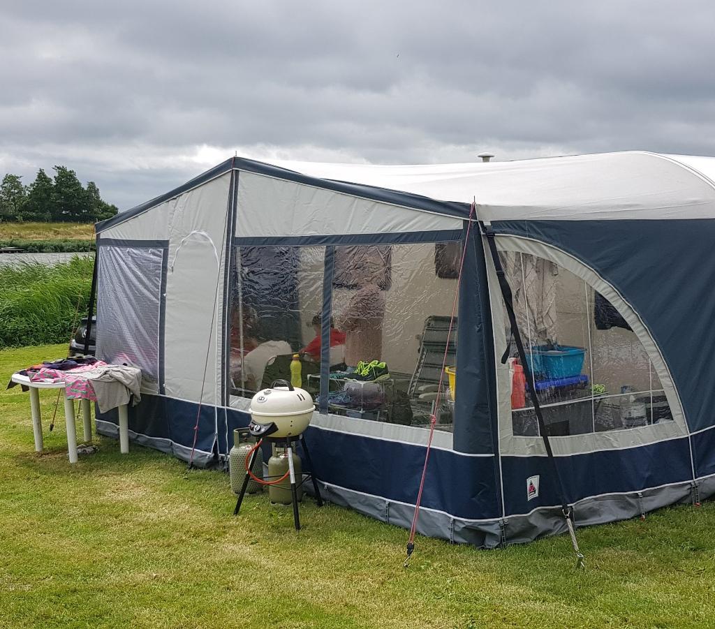 Voorwand voor dorema panorama luifel maat 13, Caravanes & Camping, Auvents, Comme neuf, Dorema, Enlèvement