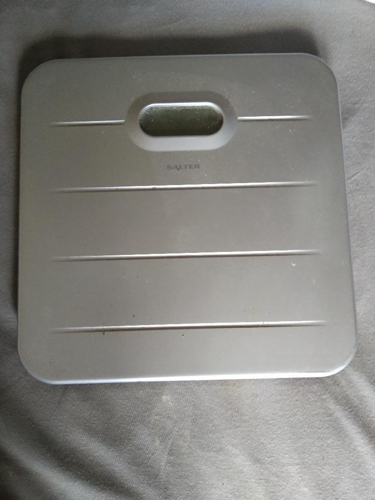 personen weegschaal salter zonder lichaamsanalyse, Elektronische apparatuur, Weegschalen, Ophalen, 1 tot 500 gram, 100 kg of meer