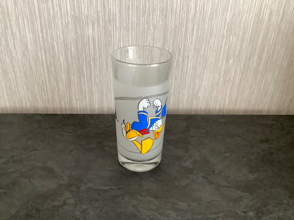 Verre à boire Disney Donald Duck (14 cm), Enlèvement ou Envoi, Donald Duck, Comme neuf, Service