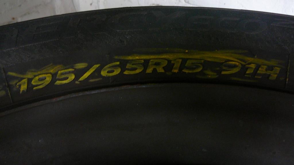 4 Banden met statief en Velgen voor Volkswagen, Auto-onderdelen, Banden en Velgen, Ophalen, Gebruikt, Personenwagen, Band(en)