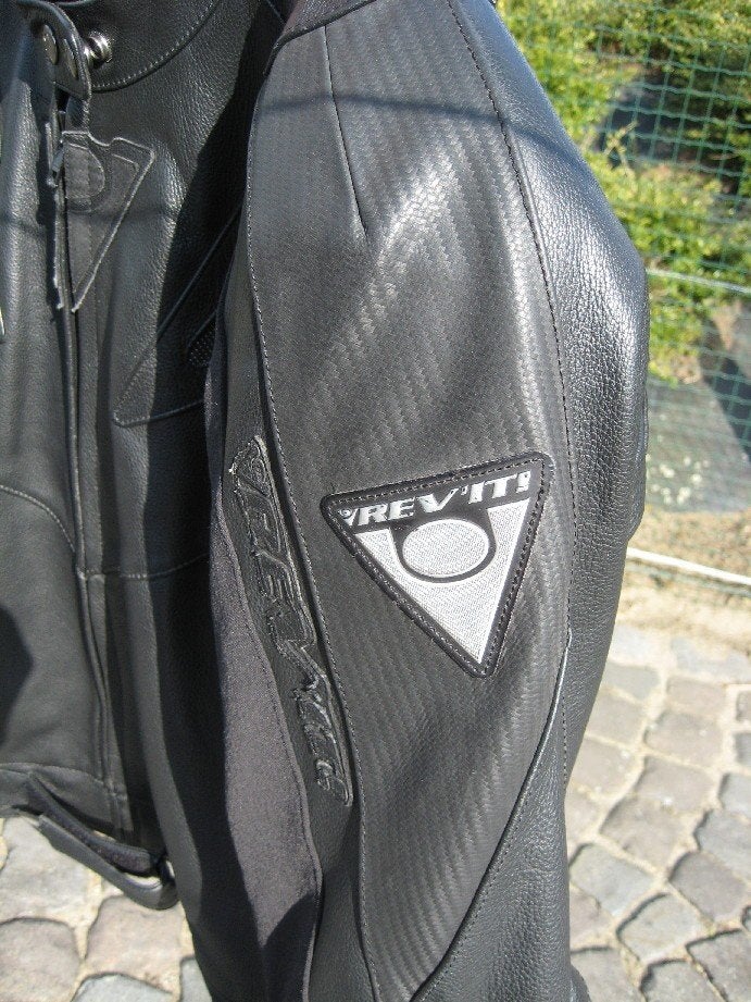 Revitt lederen kevlar motojas maat 44 / Medium, Ophalen of Verzenden, Nieuw zonder kaartje, Jas | leer, REV'IT!