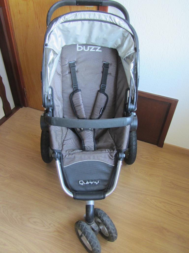 kinderwagen Quinny, Gebruikt, Quinny, Met reiswieg, Ophalen