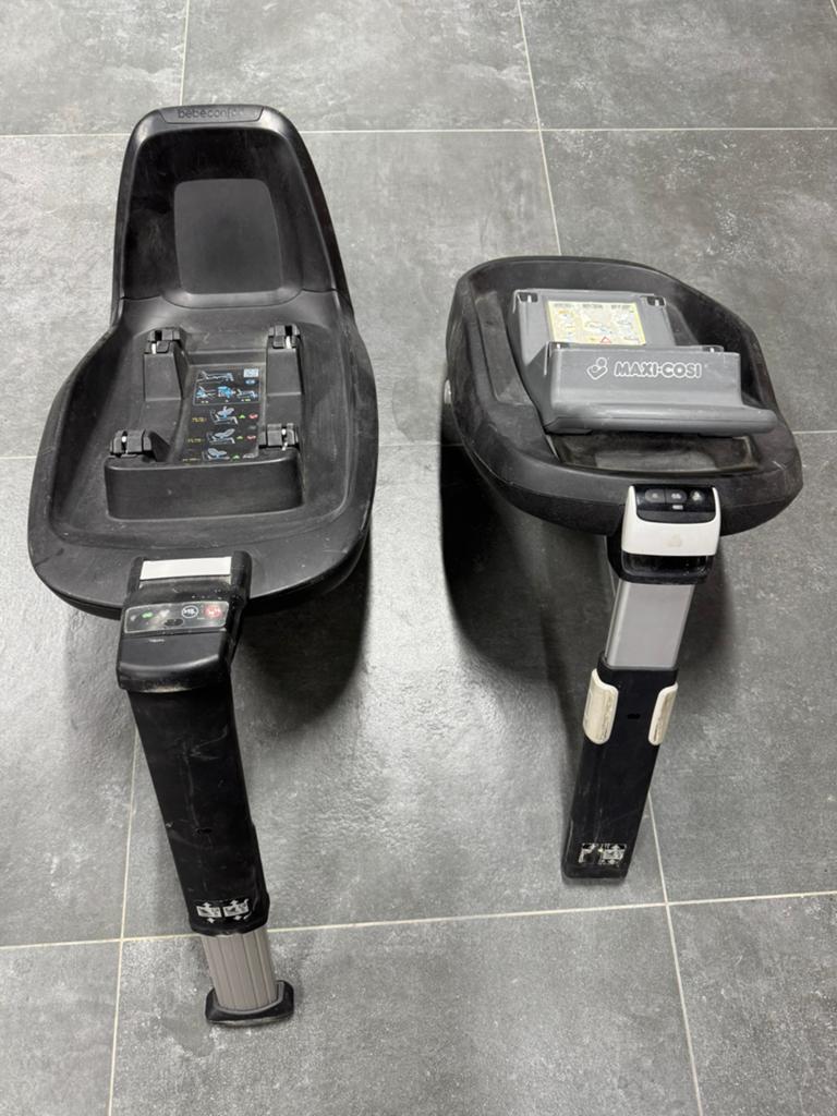 Base isofix maxicosi, Kinderen en Baby's, Autostoeltjes, Ophalen, Gebruikt, 0 t/m 18 kg, Isofix