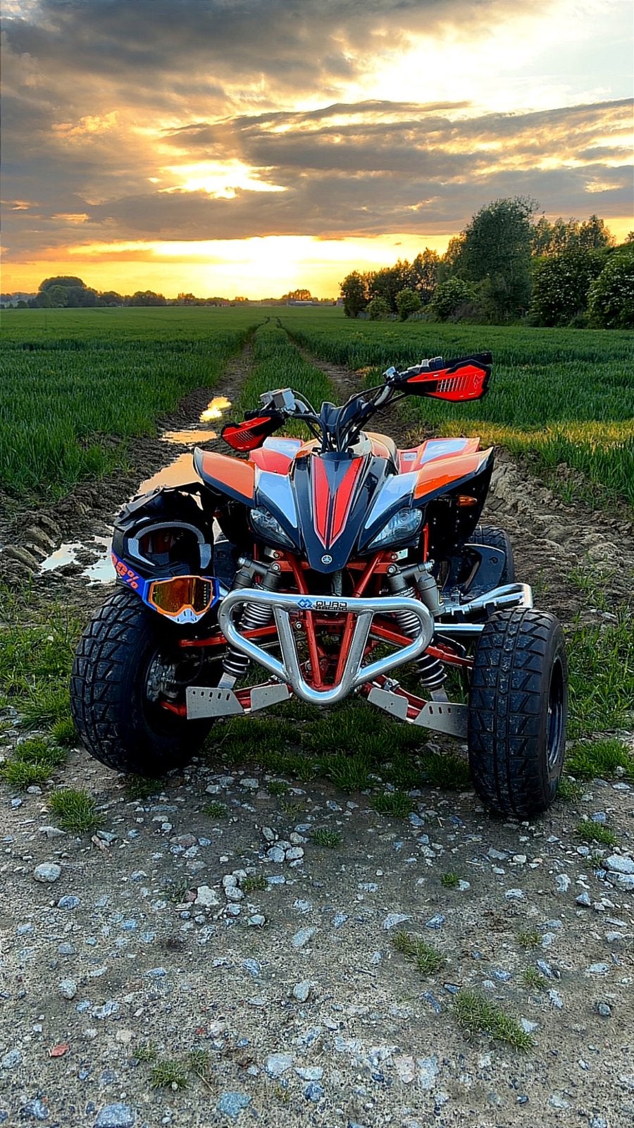 YFZ 450 2007, Motoren, 450 cc, Meer dan 35 kW, 1 cilinder