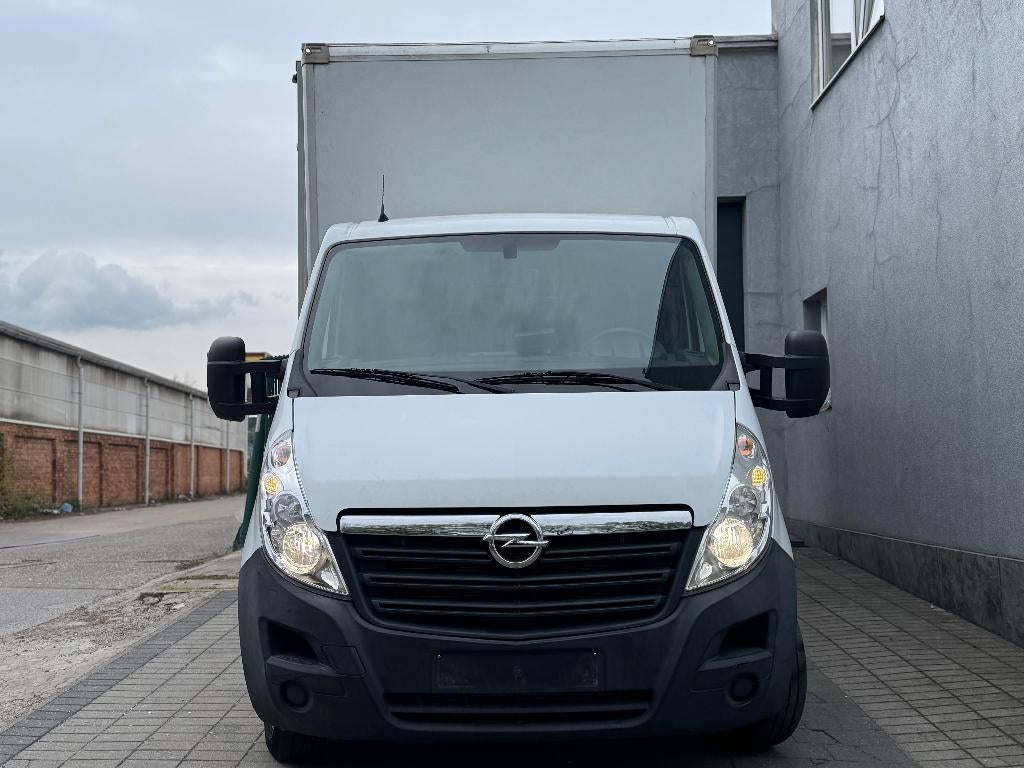 OPEL MOVANO 2.3 CDTI BiTurbo 2019 MEUBELBAK 85000 KM BTW, Auto's, Euro 6, 4 cilinders, 120 kW, Bedrijf