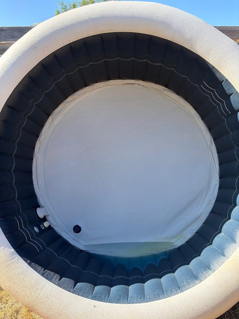 Jacuzzi, Jardin & Terrasse, Enlèvement, Utilisé, Filtre, Gonflable