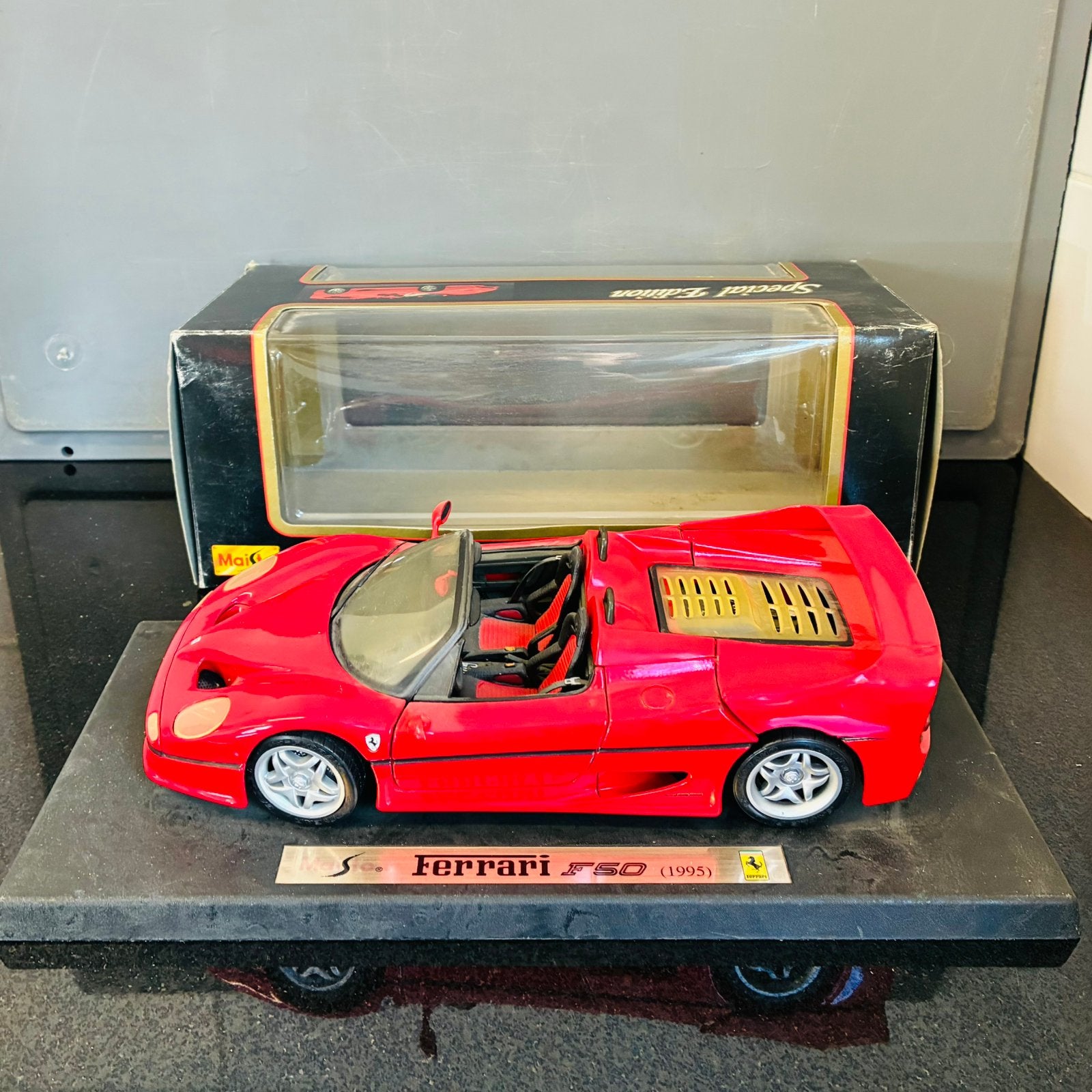 Ferrari F40 -1995, Hobby & Loisirs créatifs, Enlèvement, Utilisé