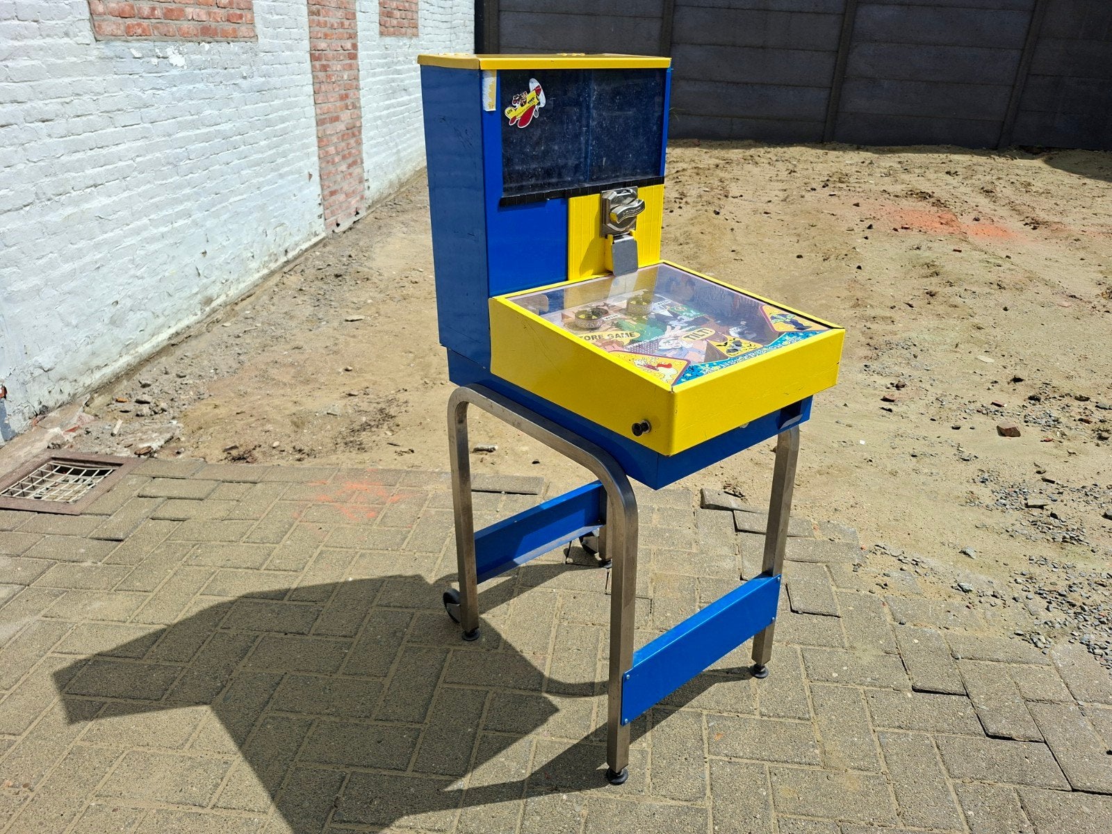 Flipper mécanique/machine à gommes, Flipper (jeu), Enlèvement, Utilisé, Autres marques