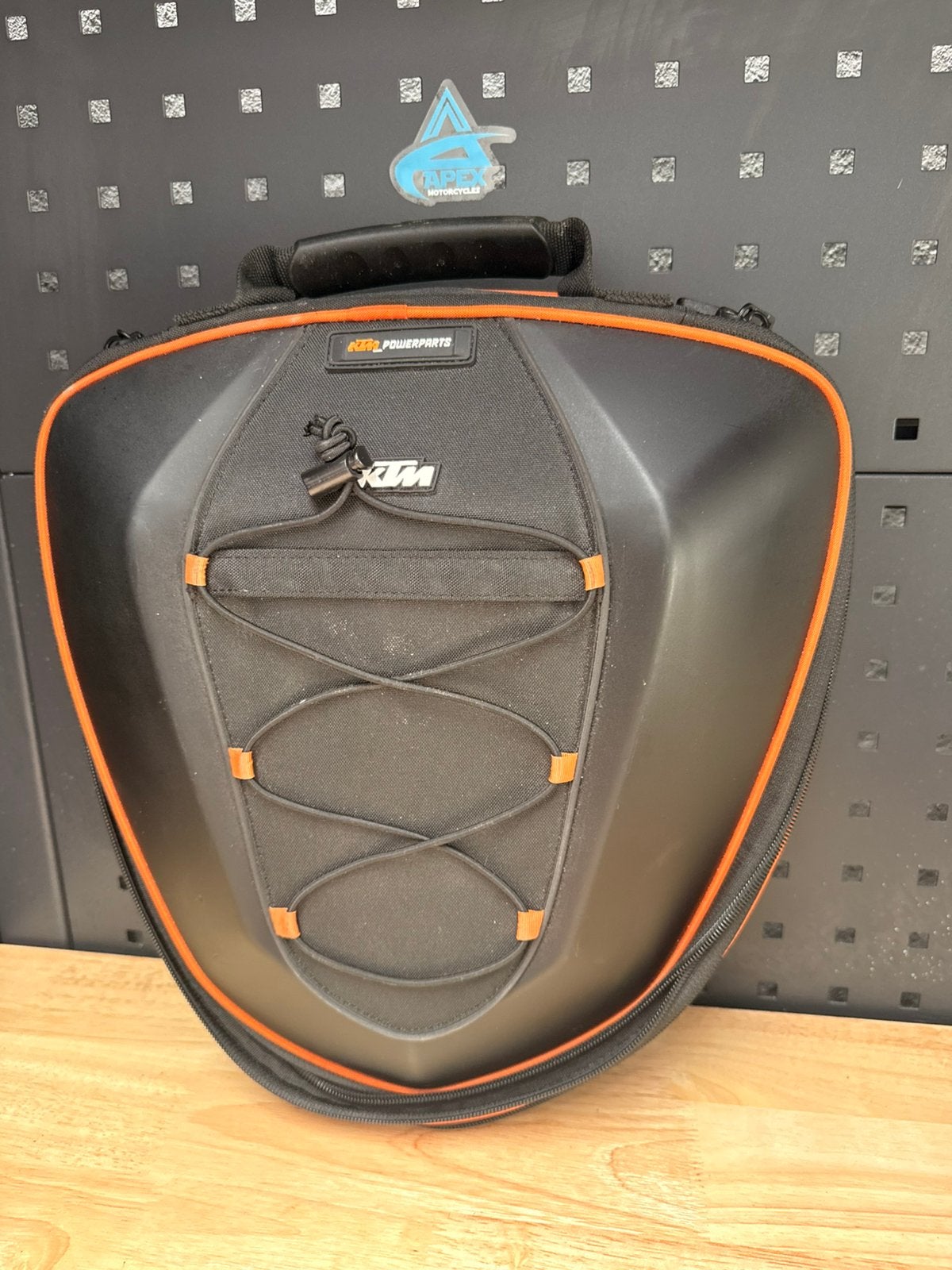 KTM Zadeltas powerparts, Ophalen of Verzenden, Zo goed als nieuw