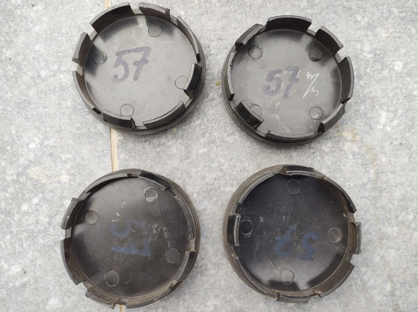 enjoliveurs de 57mm VW, Enlèvement ou Envoi