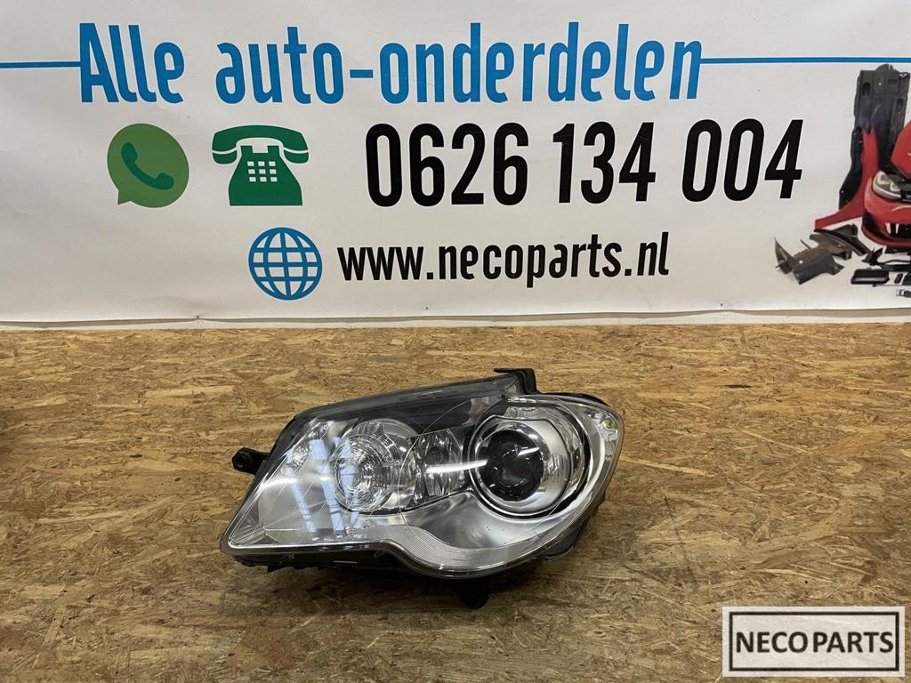 VW TOURAN 1T1 XENON KOPLAMP LINKS ORIGINEEL 1T1941751A, Gebruikt, -, -, Ophalen of Verzenden