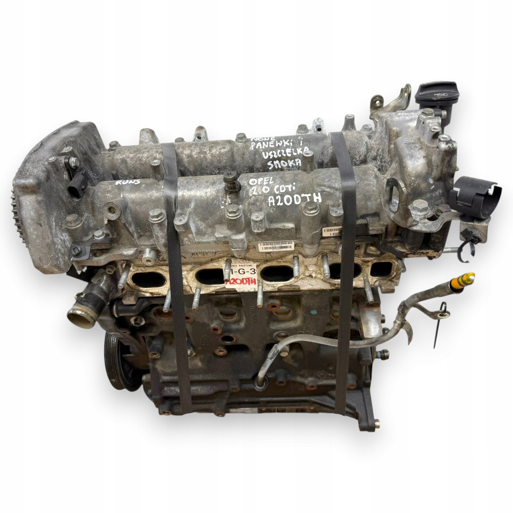 Moteur A20DTH Nu OPEL INSIGNIA, Verzenden, Gebruikt, Skoda