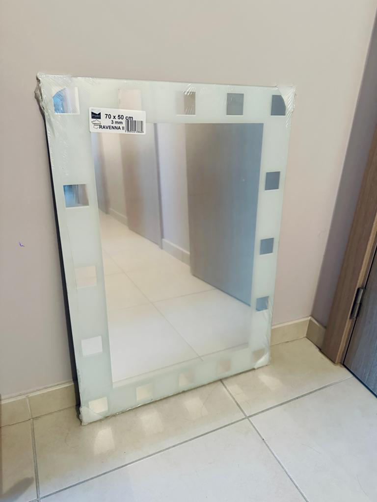 Miroir ravenna 50X70, Neuf, Moins de 100 cm, Enlèvement, 50 à 75 cm