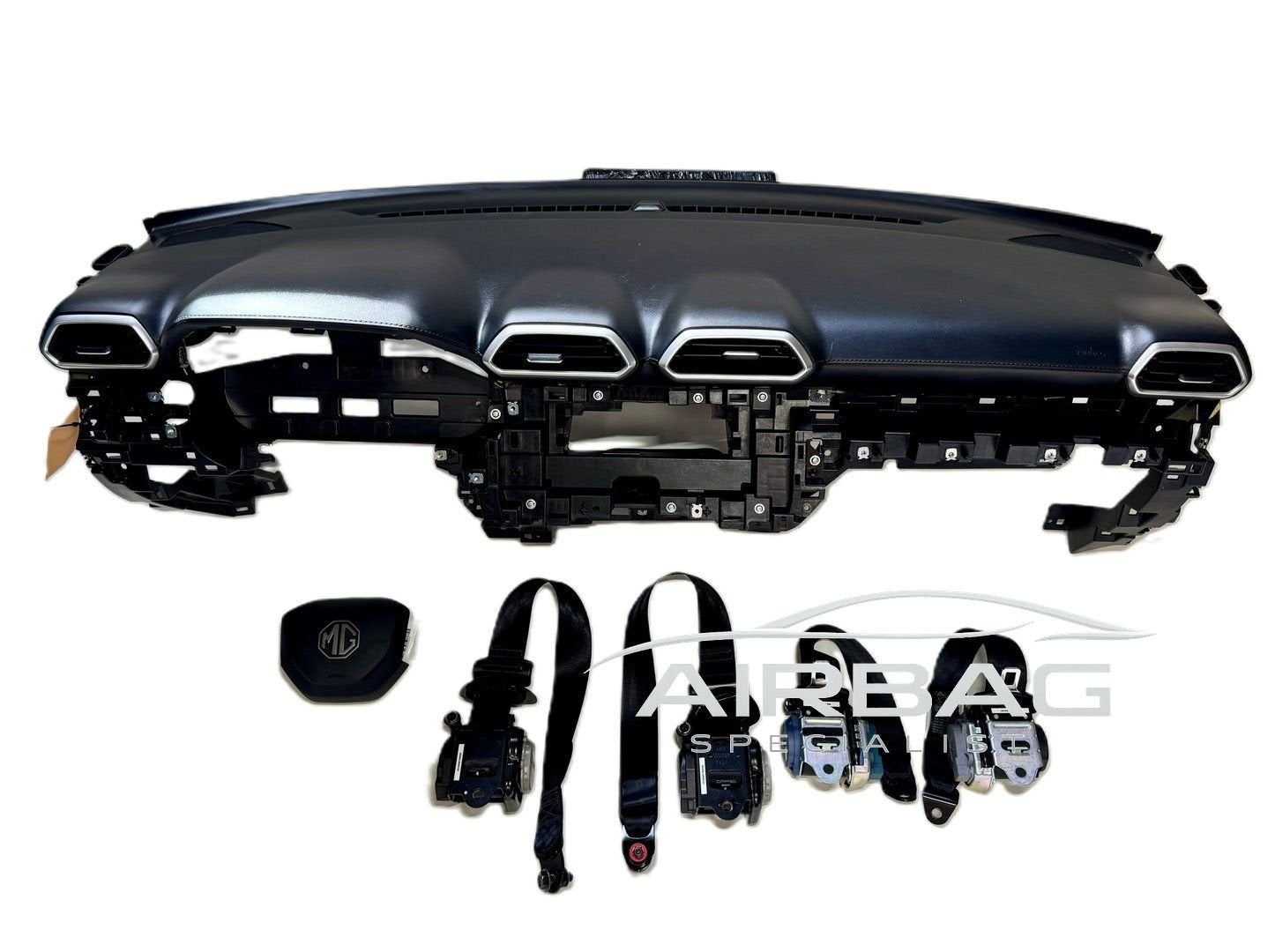 MG 2024+ Airbag set compleet dashboard gordelspanner set voo, Gebruikt, -, -, Ophalen of Verzenden