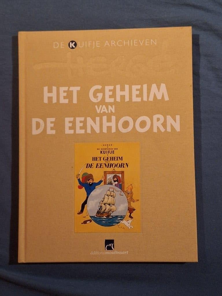Kuifje 10: het geheim van de eenhoorn (luxe-editie), Boeken, Eén stripboek, Ophalen of Verzenden, Zo goed als nieuw