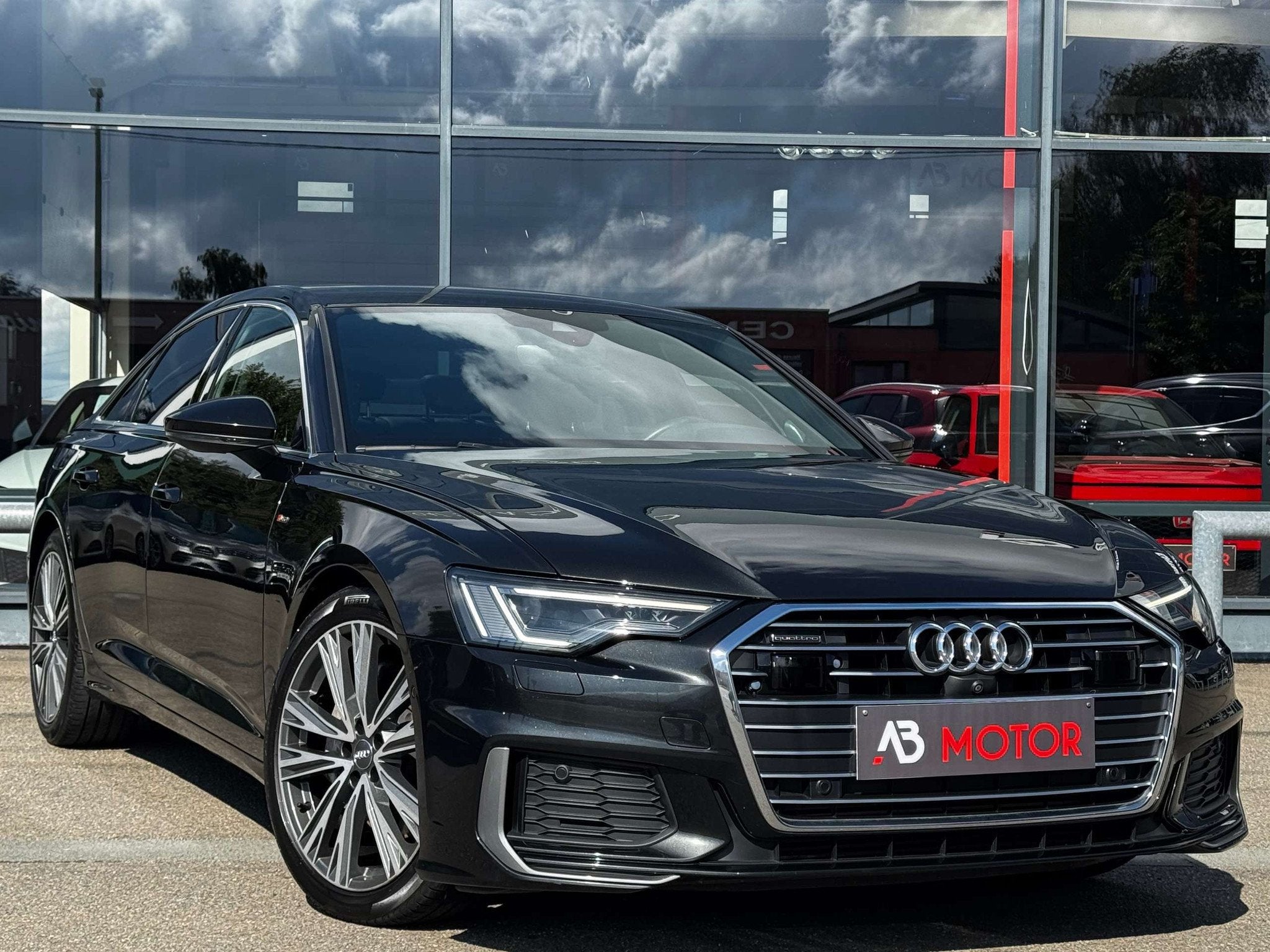 Audi A6 45 TDi S-LINE QUATTRO 170KW / 231 CV Quattro ACC CAM, Autos, Cuir, Achat, Euro 6, Entreprise
